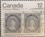Stamps Canada -  Intercambio 0,20 usd 12 cents. 1978