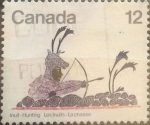 Stamps Canada -  Intercambio cxrf2 0,20 usd 12 cents. 1977