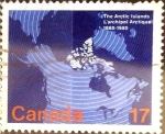 Sellos de America - Canad� -  Intercambio 0,20 usd 17 cents. 1980