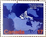 Stamps Canada -  Intercambio 0,20 usd 17 cents. 1980