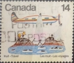 Stamps Canada -  Intercambio cxrf2 0,20 usd 14 cents. 1978
