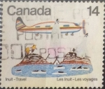 Sellos de America - Canad� -  Intercambio cxrf2 0,20 usd 14 cents. 1978