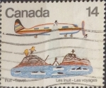 Stamps Canada -  Intercambio 0,20 usd 14 cents. 1978