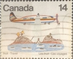 Stamps Canada -  Intercambio crxf 0,20 usd 14 cents. 1978