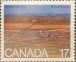 Sellos de America - Canad� -  Intercambio 0,20 usd 17 cents. 1980