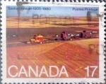 Stamps Canada -  Intercambio 0,20 usd 17 cents. 1980