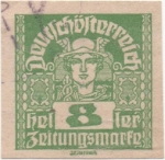 Stamps Austria -  Y & T Nº 40a - Timbre
