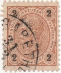 Stamps : Europe : Austria :  Y & T Nº 47 (1)