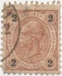 Stamps : Europe : Austria :  Y & T Nº 47 (2)