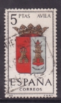 Stamps Spain -  Avila