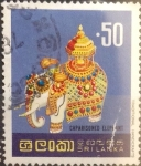 Stamps : Asia : Sri_Lanka :  Intercambio 0,45 usd 50 cents. 1977