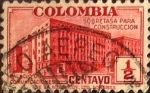 Sellos de America - Colombia -  Intercambio 0,20 usd 1/2 cents. 1940