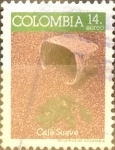 Stamps Colombia -  Intercambio dm1g2 0,20 usd 14 cents. 1984