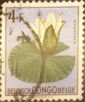 Stamps : Africa : Democratic_Republic_of_the_Congo :  Intercambio 0,20 usd 4 francos 1952