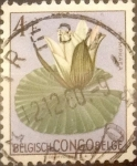 Sellos de Africa - Rep�blica Democr�tica del Congo -  Intercambio 0,20 usd 4 francos 1952