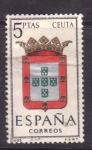 Stamps Spain -  Ceuta