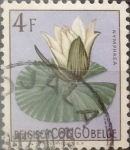 Stamps : Africa : Democratic_Republic_of_the_Congo :  Intercambio 0,20 usd 4 francos 1952