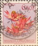 Stamps Democratic Republic of the Congo -  Intercambio 0,20 usd 6,50 francos 1952