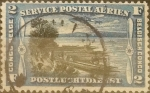 Stamps : Africa : Democratic_Republic_of_the_Congo :  Intercambio 0,50 usd 2 francos 1920