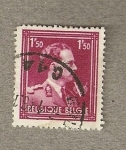 Stamps Europe - Belgium -  Rey Balduino