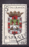 Stamps Spain -  Granada