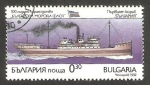 Sellos de Europa - Bulgaria -  3471 - Vapor Bulgaria