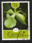 Sellos de America - Cuba -  Orquideas