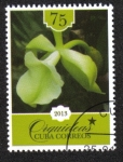 Sellos del Mundo : America : Cuba : Orquideas