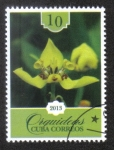 Stamps : America : Cuba :  Orquideas