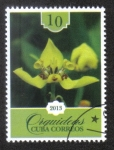 Sellos de America - Cuba -  Orquideas