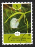 Stamps Cuba -  Orquideas