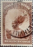 Sellos de Africa - Rep�blica Democr�tica del Congo -  Intercambio 0,30 usd 1,25 franco 1931