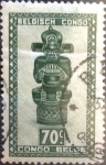 Stamps : Africa : Democratic_Republic_of_the_Congo :  Intercambio 0,20 usd 70 cents. 1948