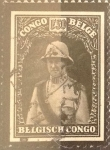 Stamps Democratic Republic of the Congo -  Intercambio 0,80 usd 1,50 francos 1934