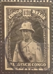 Stamps : Africa : Democratic_Republic_of_the_Congo :  Intercambio 0,80 usd 1,50 francos 1934
