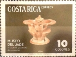 Stamps Costa Rica -  Intercambio 0,45 usd 10 colones 1984