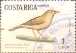Stamps Costa Rica -  Intercambio aexa 0,20 usd 1 colon 1984