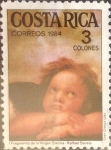 Stamps : America : Costa_Rica :  Intercambio 0,20 usd 3 colones 1984