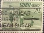 Stamps Cuba -  Intercambio 0,55 usd 29 cents. 1956