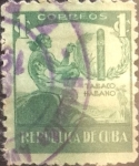 Stamps Cuba -  Intercambio 0,20 usd 1 cents. 1939