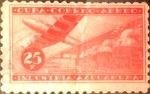 Sellos de America - Cuba -  Intercambio 0,20 usd 25 cents. 1954