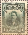 Sellos de America - Cuba -  Intercambio 0,20 usd 1 cents. 1911