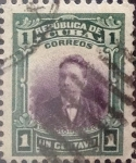 Stamps Cuba -  Intercambio 0,20 usd 1 cents. 1910