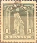Stamps Cuba -  Intercambio 0,20 usd 1 cents. 1905
