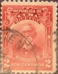 Sellos del Mundo : America : Cuba : Intercambio 0,20 usd 2 cents. 1911