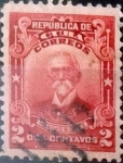 Stamps Cuba -  Intercambio 0,20 usd 2 cents. 1911