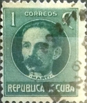 Stamps Cuba -  Intercambio 0,20 usd 1 cents. 1917