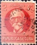 Stamps Cuba -  Intercambio 0,20 usd 2 cents. 1917