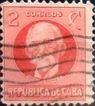 Stamps Cuba -  Intercambio 0,20 usd 2 cents. 1917