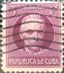 Stamps : America : Cuba :  Intercambio 0,20 usd 3 cents. 1917